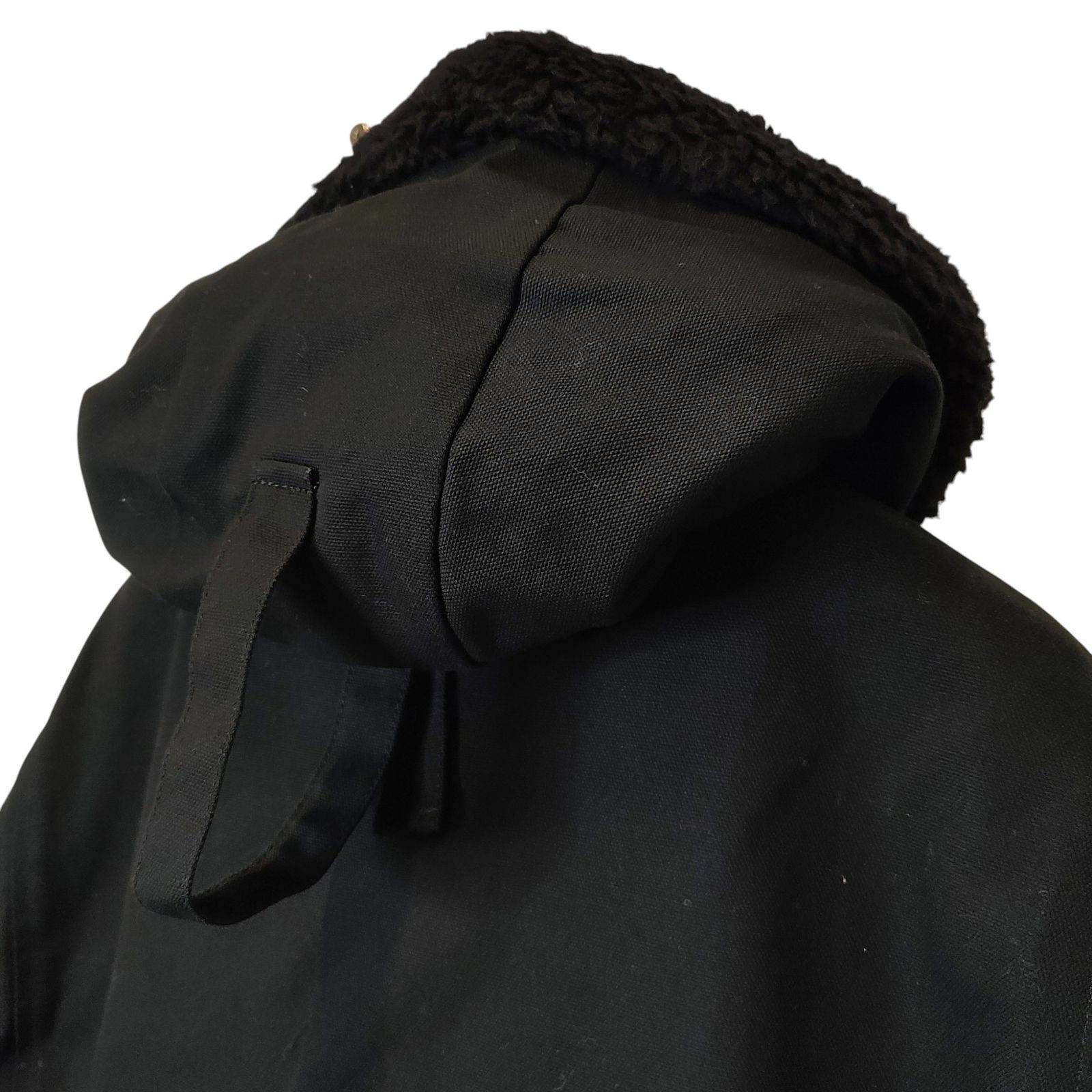 sacai サカイ x Carhartt WIP カーハート 23AW Canvas Parka Siberian