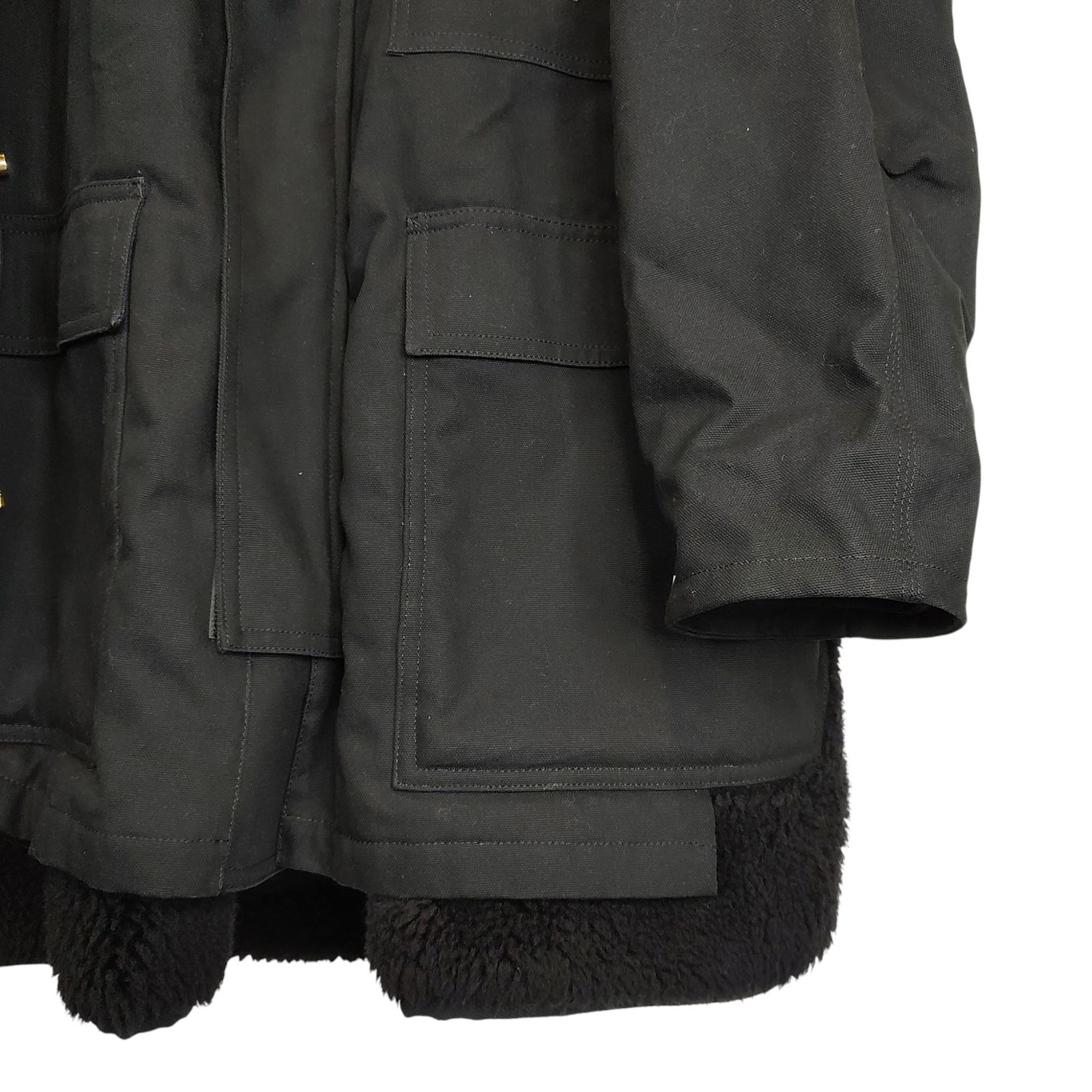 sacai サカイ x Carhartt WIP カーハート 23AW Canvas Parka Siberian