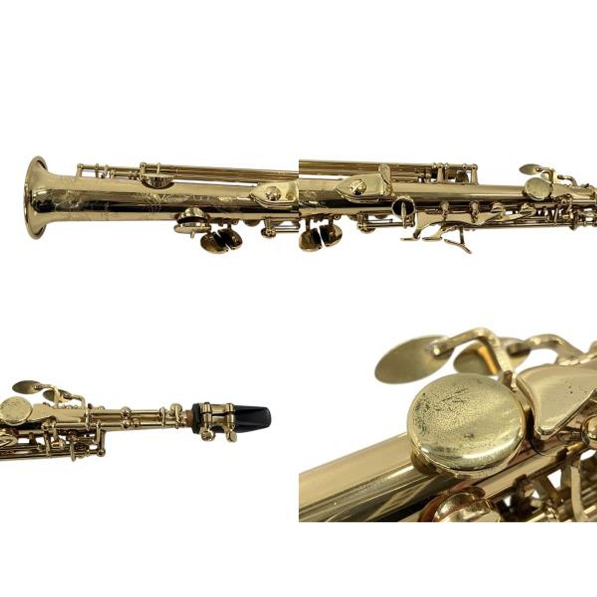YANAGISAWA SN-901 ヤナギサワ ソプラニーノ ソプラノ サックス 中古