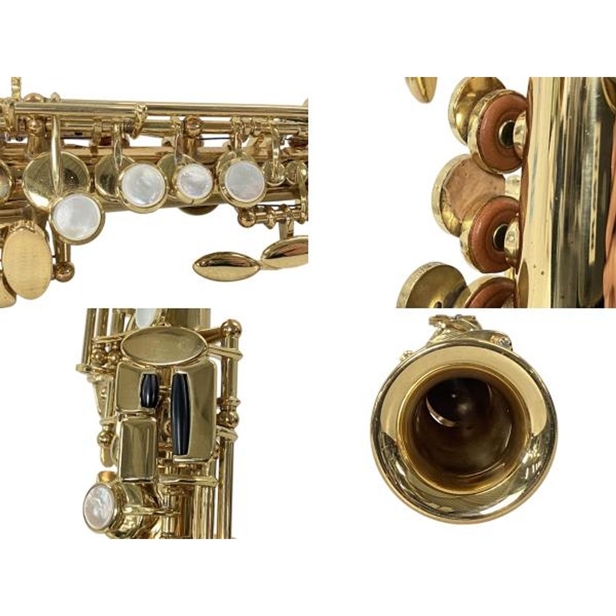 YANAGISAWA SN-901 ヤナギサワ ソプラニーノ ソプラノ サックス 中古