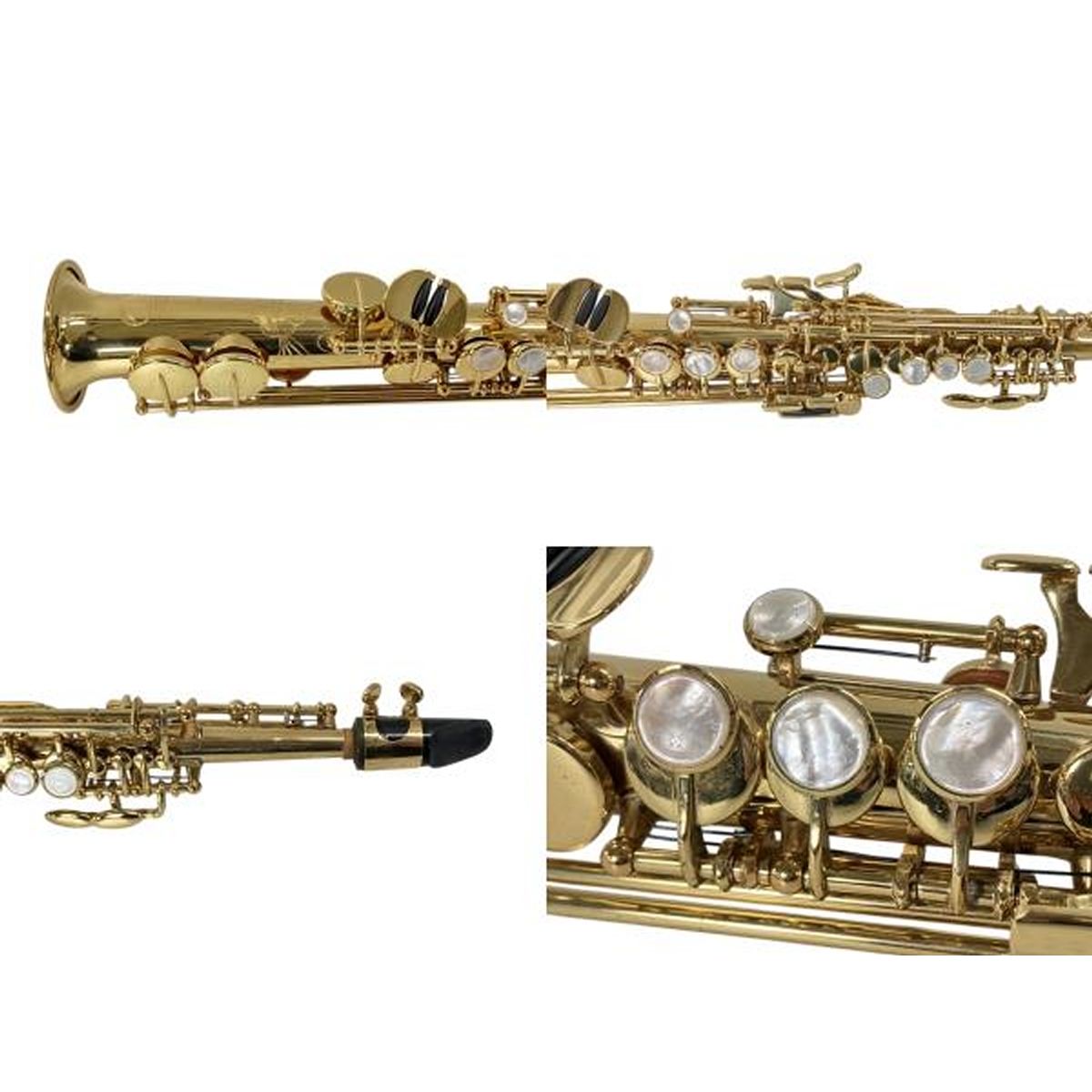 YANAGISAWA SN-901 ヤナギサワ ソプラニーノ ソプラノ サックス 中古