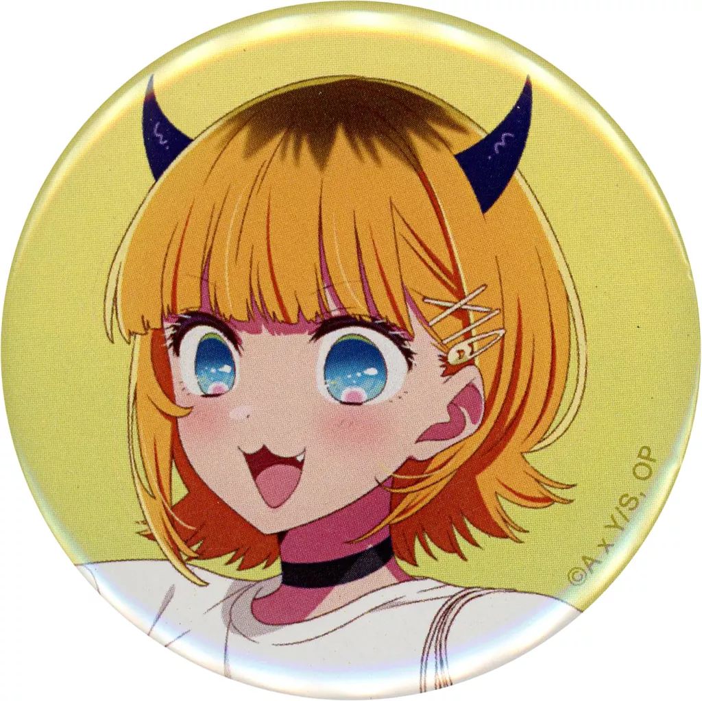 中古】バッジ・ピンズ MEMちょ(アップ) 「【推しの子】 描き下ろし