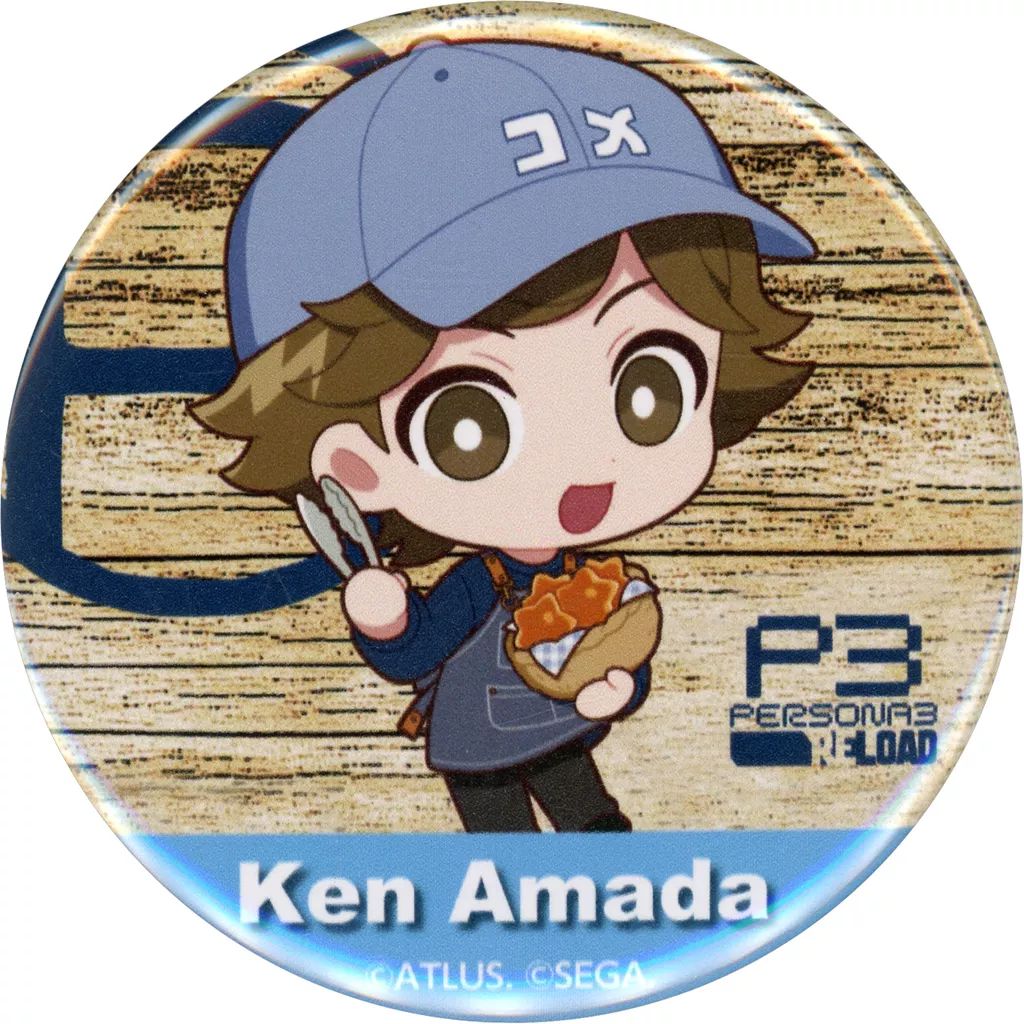 中古】バッジ・ピンズ 天田乾(ノーマル) 「ペルソナ3 リロード