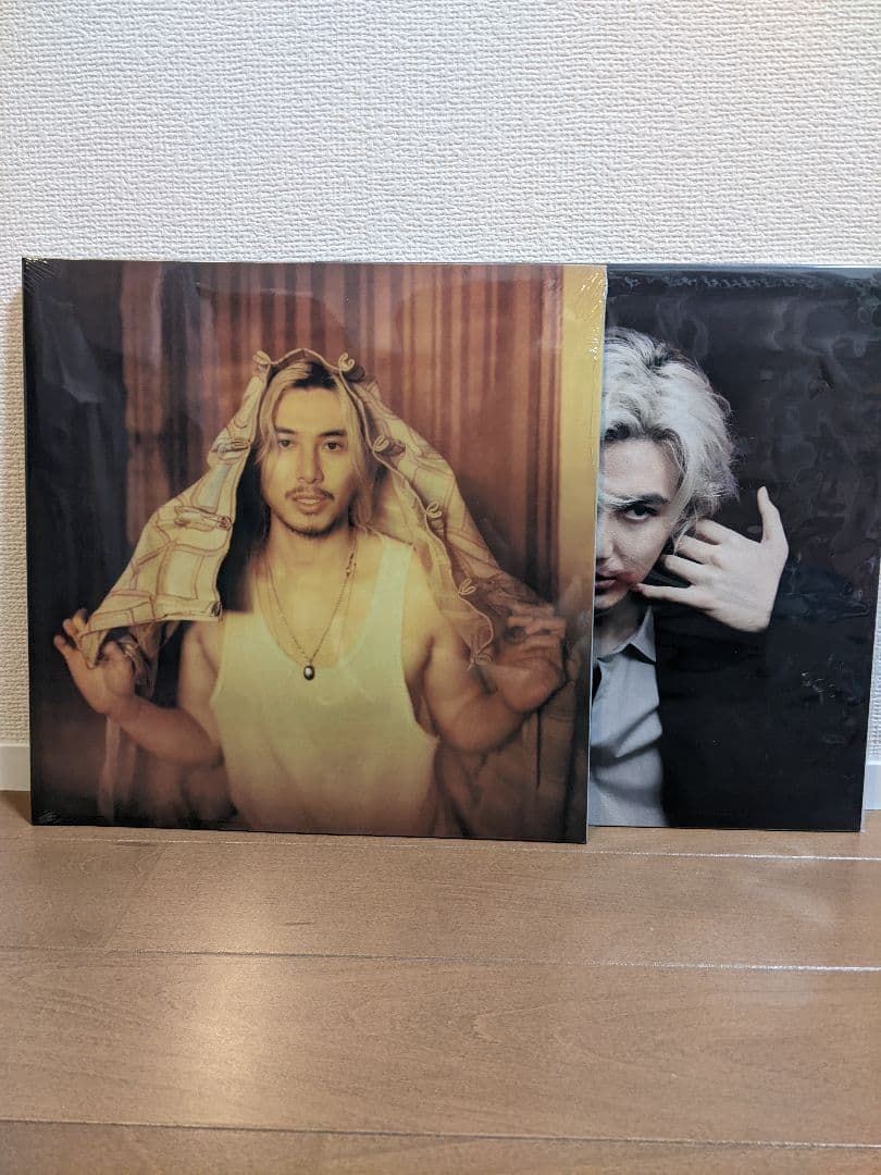 藤井風【アナログレコード2枚セット】新品・未開封「Prema」「Best