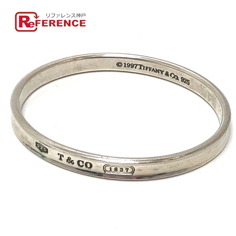 TIFFANY&Co. ティファニー バングル 1837 ナロー SV925 シルバー