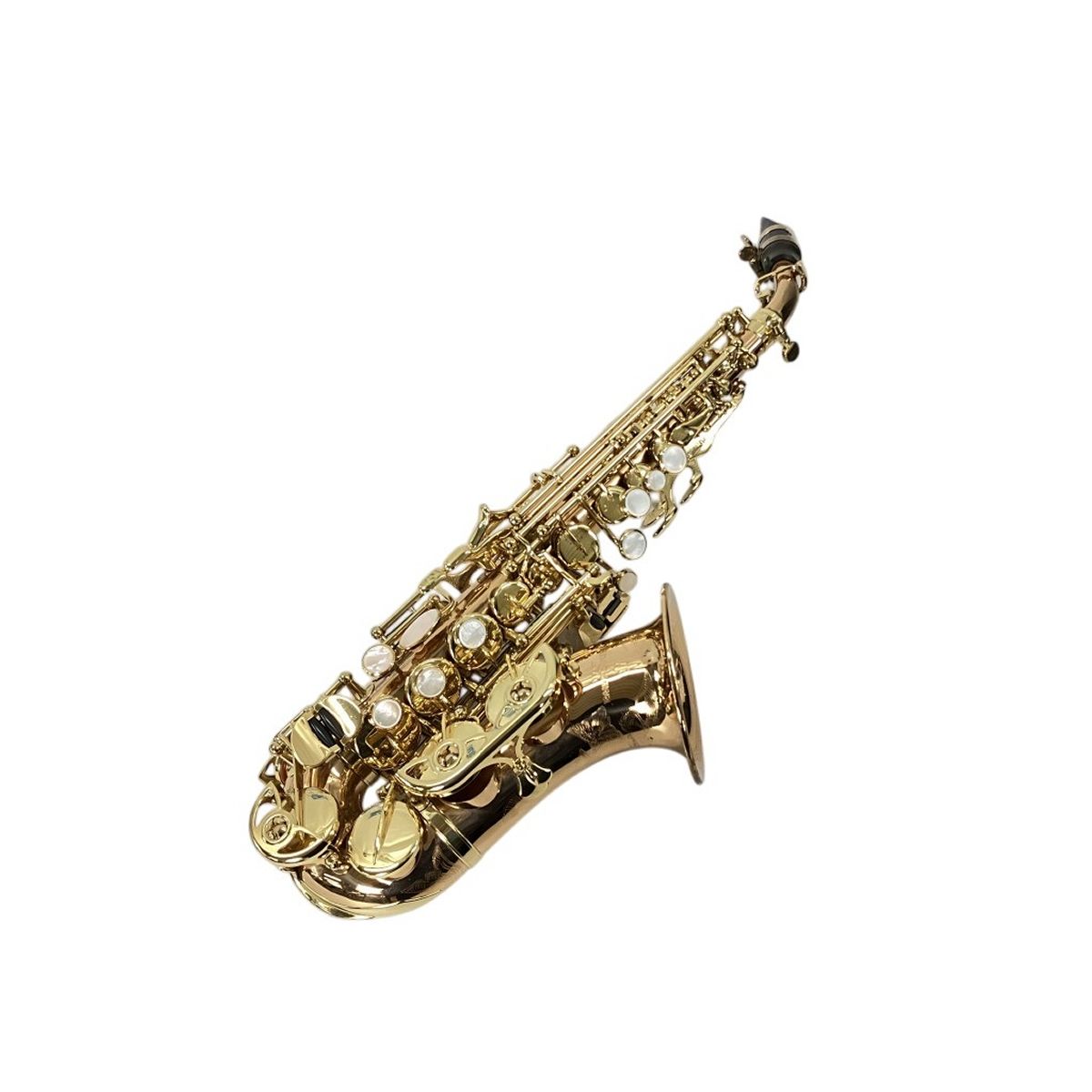管楽器・吹奏楽器 YANAGISAWA SC-992 Yanagisawa SC-992 Curved Soprano Near Mint | www.GetASax.com