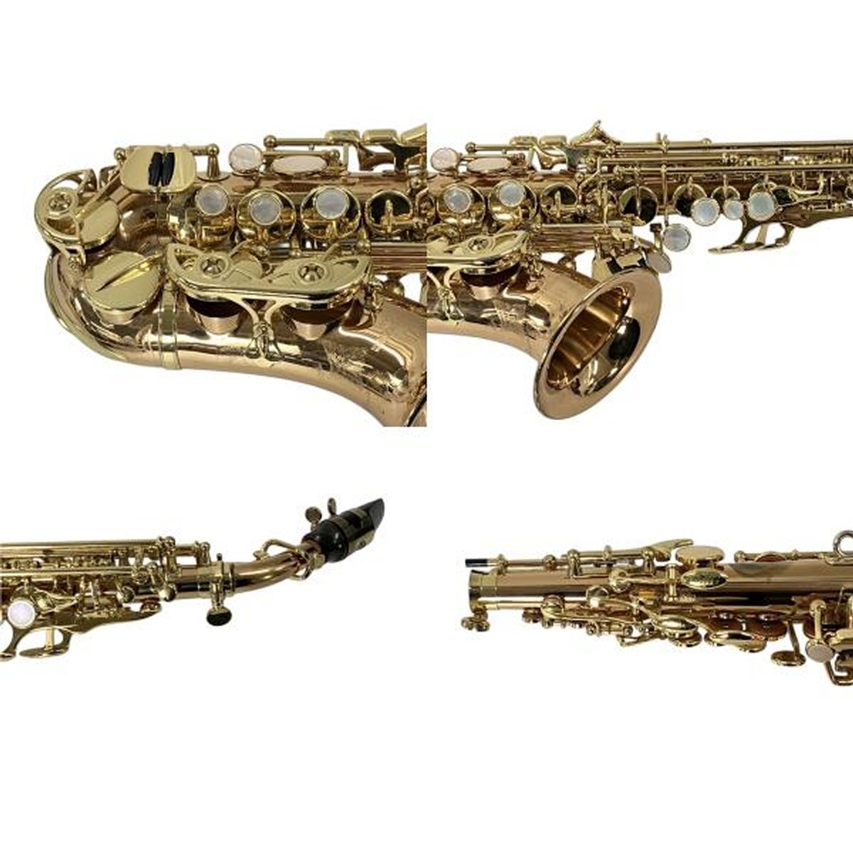管楽器・吹奏楽器 YANAGISAWA SC-992 YANAGISAWA ヤナギサワ SC-992 カーブドソプラノ サックス スタンド