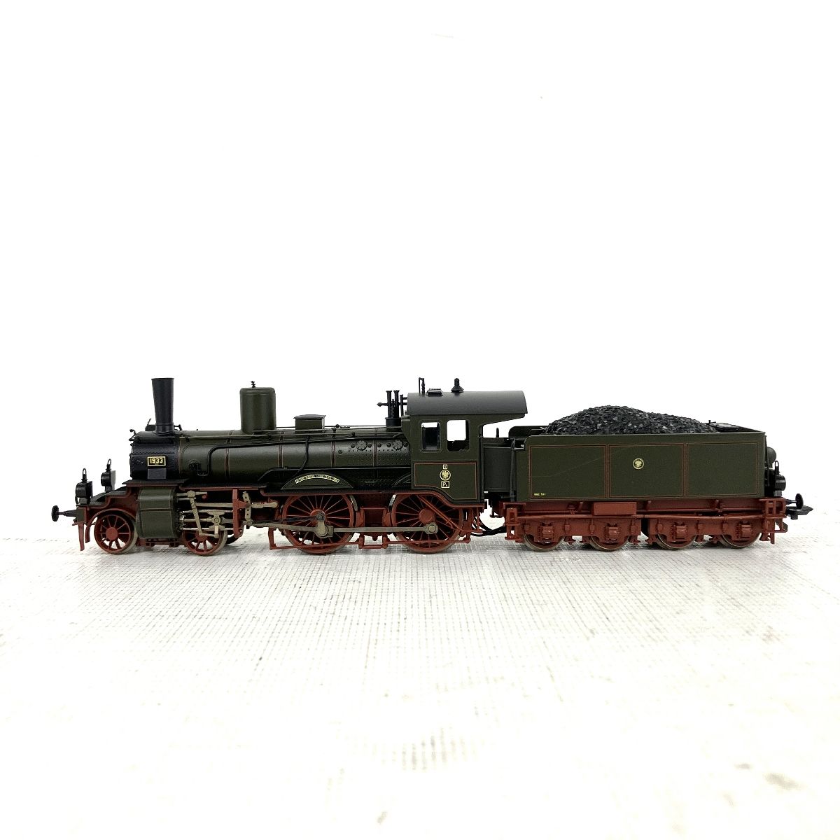 ROCO 63302 KPEV P42 1933 蒸気機関車 鉄道模型 HO 中古 良好