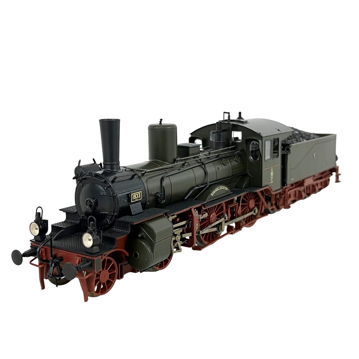 ROCO 63302 KPEV P42 1933 蒸気機関車 鉄道模型 HO 中古 良好
