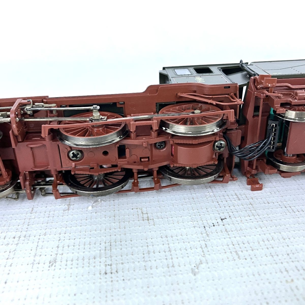 ROCO 63302 KPEV P42 1933 蒸気機関車 鉄道模型 HO 中古 良好