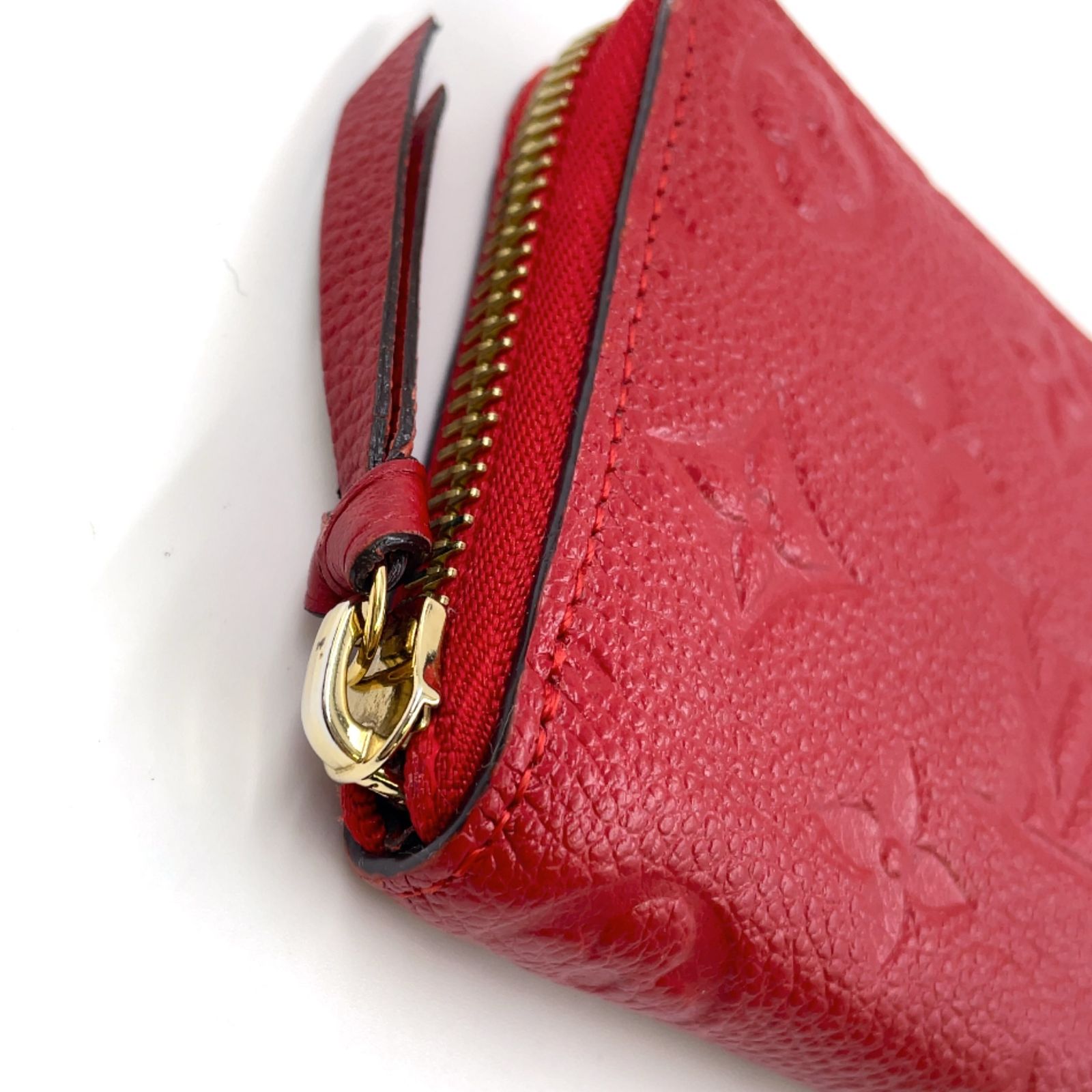 LOUIS VUITTON ジッピーウォレット モノグラムアンプラント モノグラム