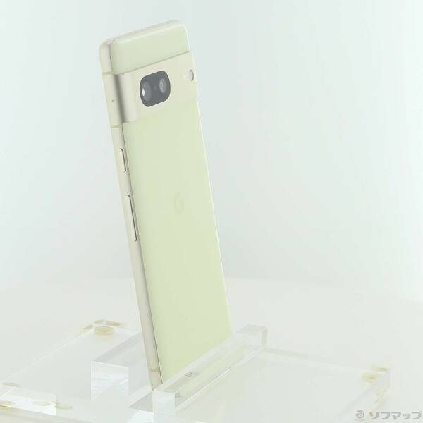 中古品〕 Google Pixel 7 128GB レモングラス GA03943 au SIMフリー