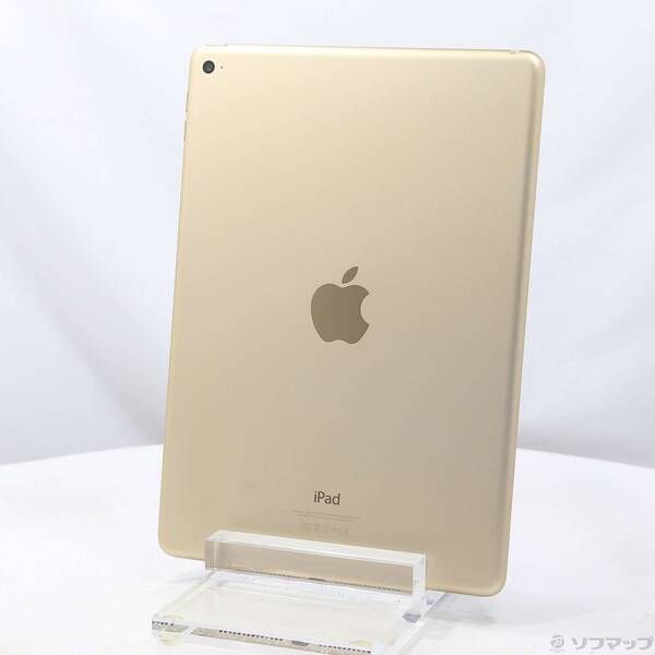 iPad Air Wi-fi 第2世代 Gold 美品 MH0W2J/A 中古品〕 iPad Air 2 16GB ゴールド MH0W2J／A Wi-Fi【247】 - メルカリ