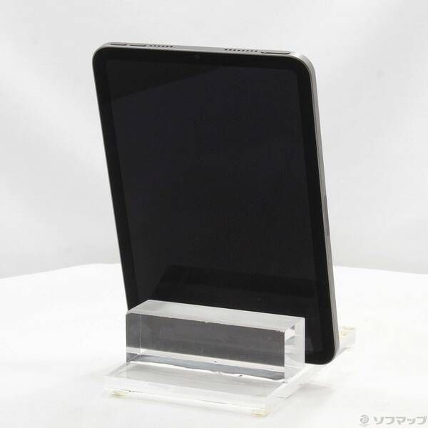 中古品〕 iPad mini 第6世代 256GB スペースグレイ MK7T3J／A Wi-Fi