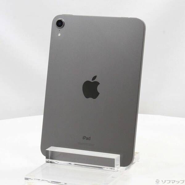 中古品〕 iPad mini 第6世代 256GB スペースグレイ MK7T3J／A Wi-Fi