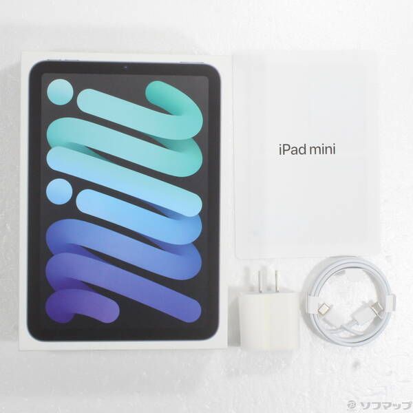 中古品〕 iPad mini 第6世代 256GB スペースグレイ MK7T3J／A Wi-Fi