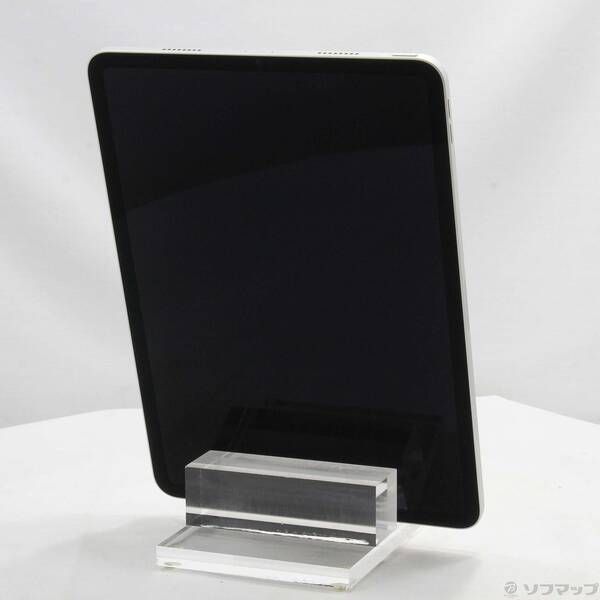 中古品〕 iPad Pro 11インチ 第3世代 256GB シルバー MHQV3J／A Wi-Fi