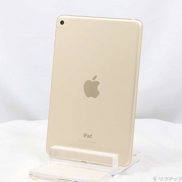 ipad mini4　ゴールド　16GB　WI-FI　中古品 中古品〕 iPad mini 4 16GB ゴールド FK6L2J／A Wi-Fi【269】 - メルカリ