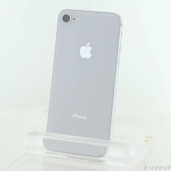 中古品〕 iPhone8 256GB シルバー MQ852J／A SIMフリー【348】 - メルカリ