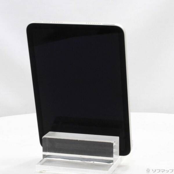 中古品〕 iPad mini 第6世代 256GB スターライト MK7V3J／A Wi-Fi【258