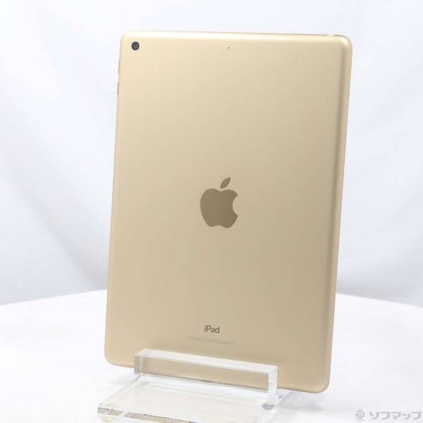 中古品〕 iPad 第5世代 128GB ゴールド FPGW2J／A Wi-Fi【269】 - メルカリ