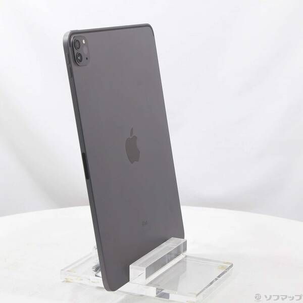 中古品〕 iPad Pro 11インチ 第3世代 128GB スペースグレイ MHQR3J／A