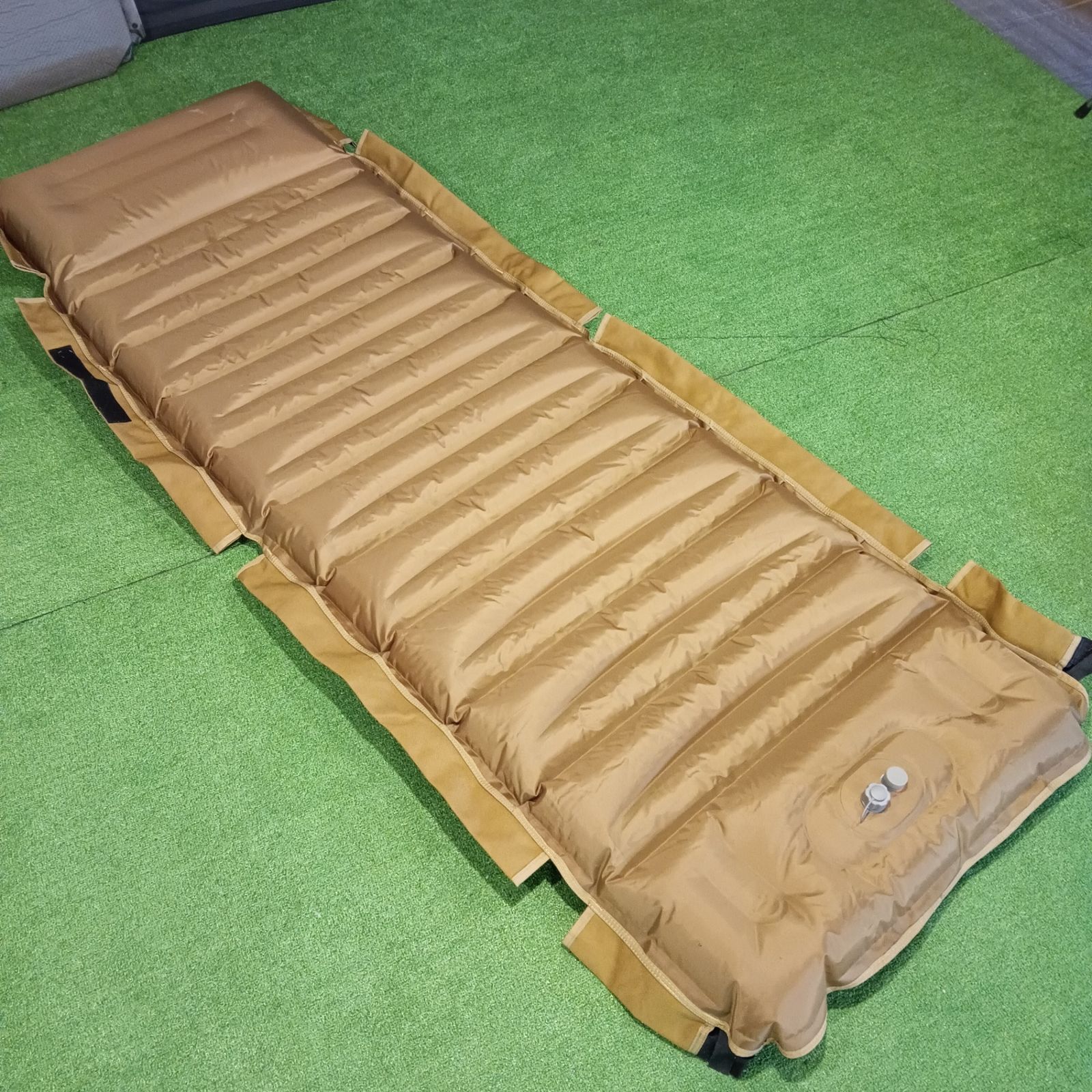 ◇DOEARTH(ドゥアース) エアーマットコットGussuri ハイ/ロー切替可能