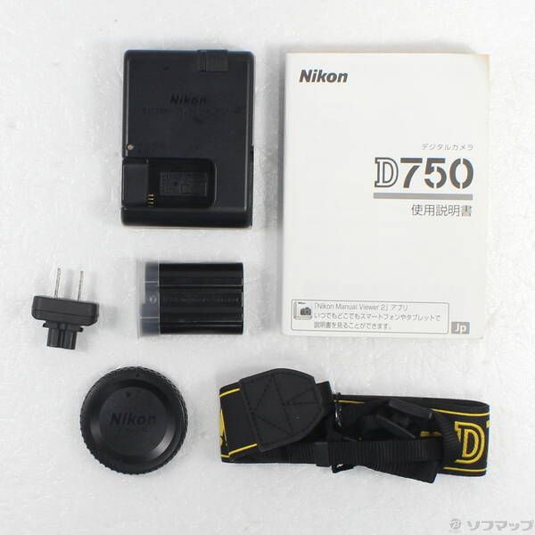 中古品〕 Nikon D750 ボディ【297】 - メルカリ