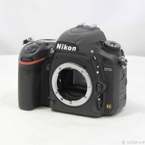 中古品〕 Nikon D750 ボディ【297】 - メルカリ