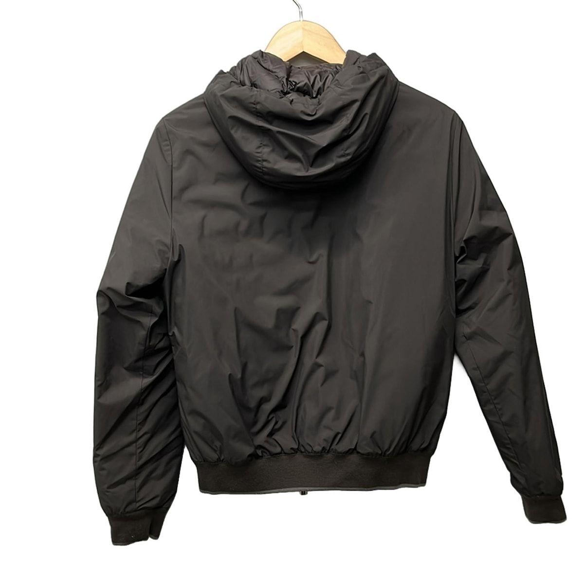 MOORER(ムーレー) ブルゾン サイズ44 L レディース美品 - 黒×ダーク