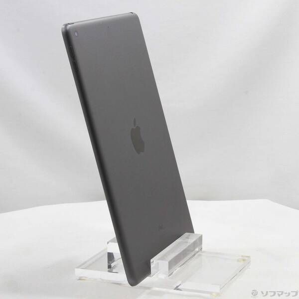中古品〕 iPad 第8世代 32GB スペースグレイ MYL92J／A Wi-Fi【344