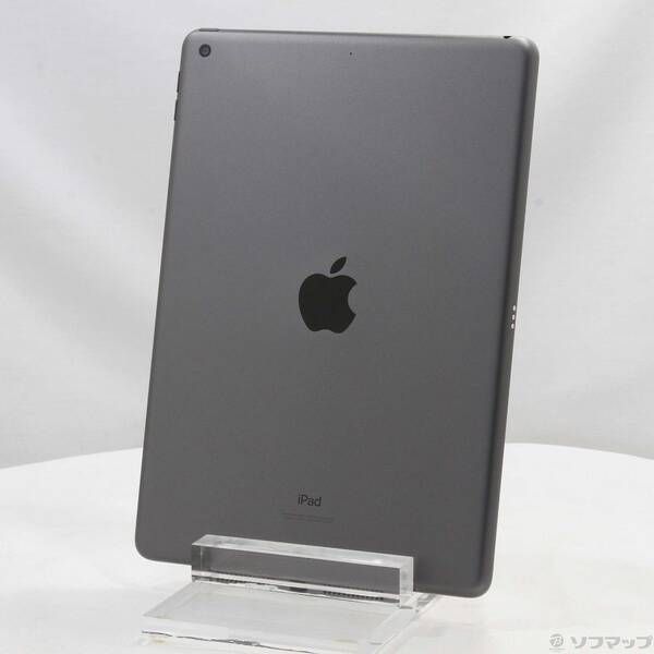 中古品〕 iPad 第8世代 32GB スペースグレイ MYL92J／A Wi-Fi【344