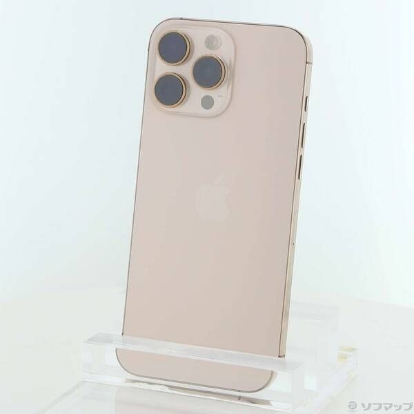 中古品〕 iPhone16 Pro Max 512GB デザートチタニウム MYWN3J／A SIM