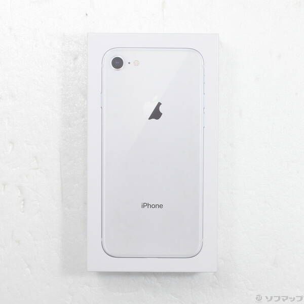 iPhone8 64GB シルバー MQ792J／SIMフリー ムスビー｜爆速発送iPhone8 64GB シルバー MQ792J/A docomo版SIMフリー