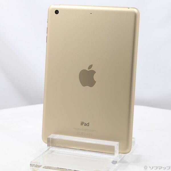 〔品〕 iPad mini 3 64GB ゴールド NGY92J／A Wi-Fi【297】