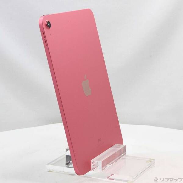 中古品〕 iPad 第10世代 256GB ピンク FPQC3J／A Wi-Fi【344】 - メルカリ