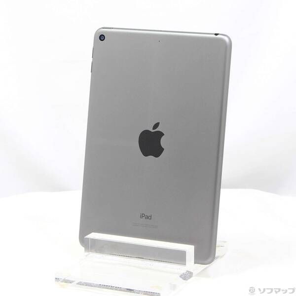 〔中古品〕 iPad mini 第5世代 64GB スペースグレイ MUQW2J／A Wi-Fi【262】