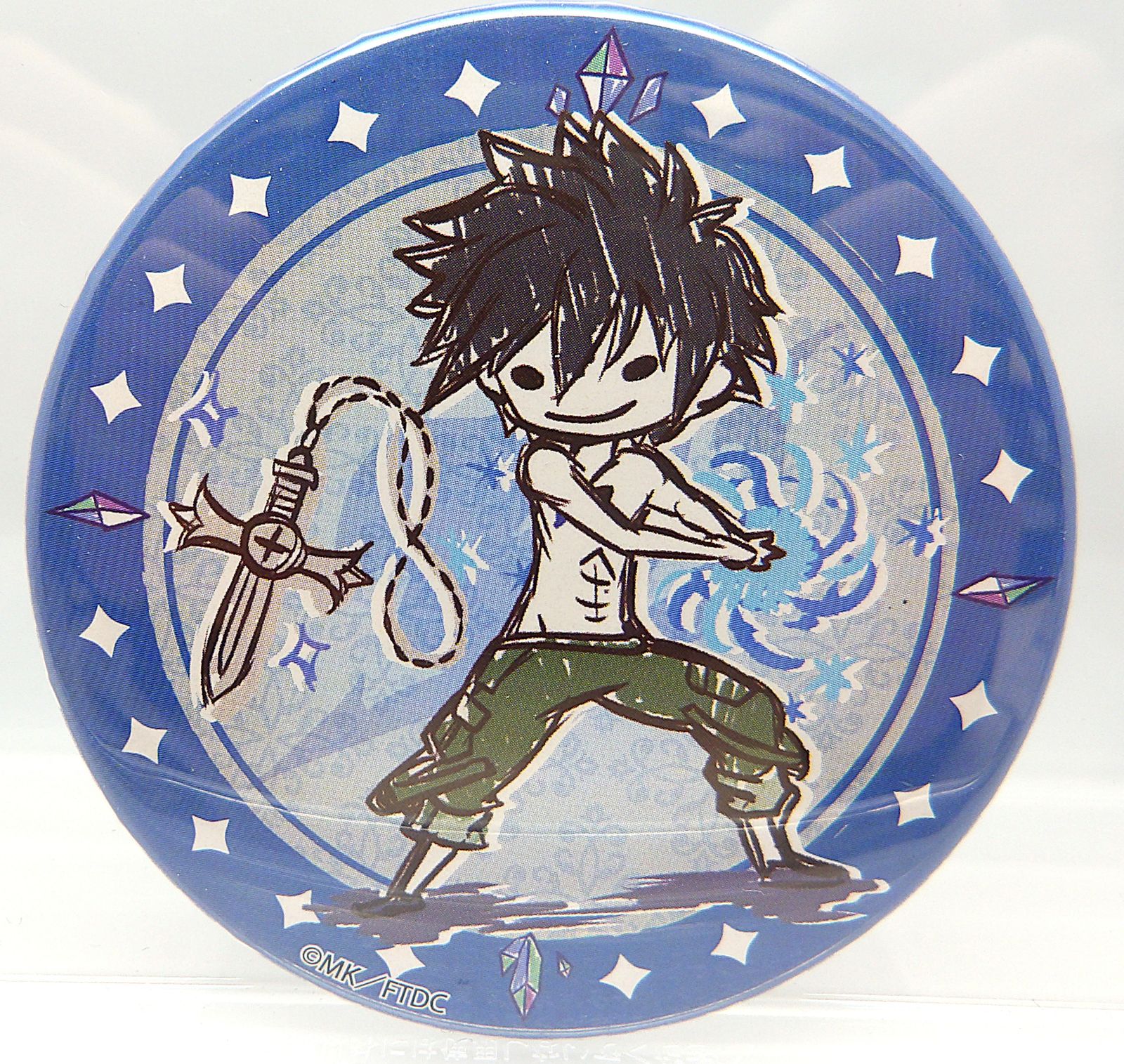 中古】グレイ・フルバスター フェアリーテイル グラフアートデザイン