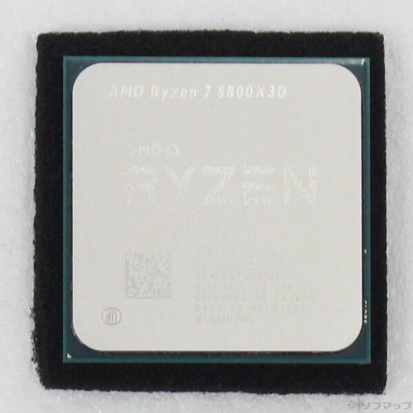 中古品〕 Ryzen 7 5800X3D 〔3.4GHz／SOCKET AM4〕【262】 - メルカリ