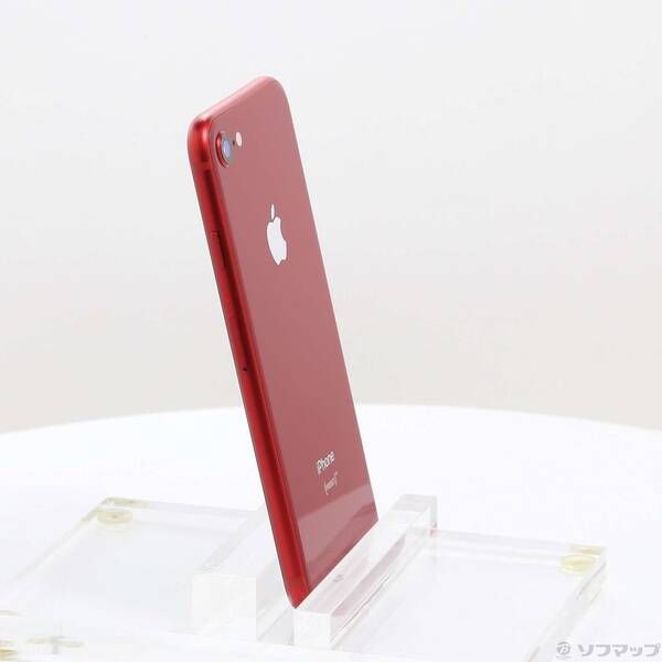 中古品〕 iPhone8 256GB プロダクトレッド MRT02J／A SIMフリー【247