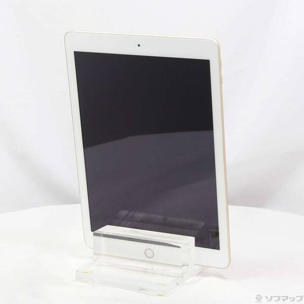 〔中古品〕 iPad 第5世代 128GB ゴールド MPGW2J 中古品〕 iPad 第5世代 128GB ゴールド MPGW2J／A Wi-Fi【377】 - メルカリ