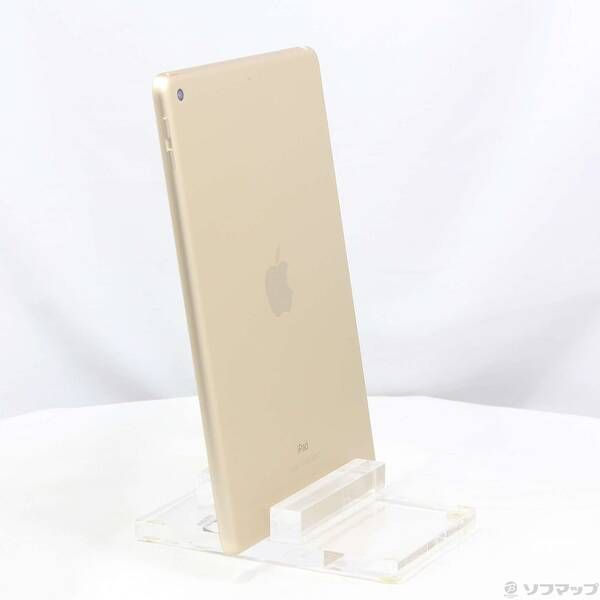 中古品〕 iPad 第5世代 128GB ゴールド MPGW2J／A Wi-Fi【377】 - メルカリ