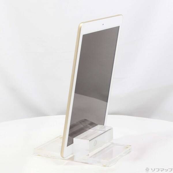 中古品〕 iPad 第5世代 128GB ゴールド MPGW2J／A Wi-Fi【377】 - メルカリ