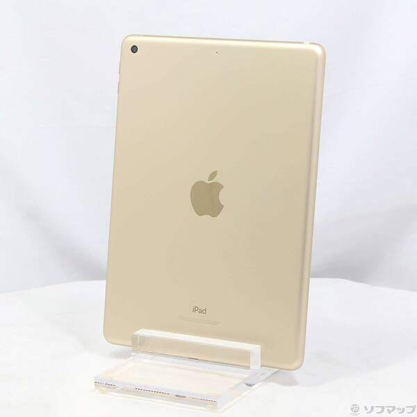 〔中古品〕 iPad 第5世代 128GB ゴールド MPGW2J 中古品〕 iPad 第5世代 128GB ゴールド MPGW2J／A Wi-Fi【377】 - メルカリ