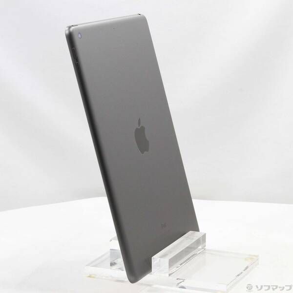 中古品〕 iPad 第8世代 128GB スペースグレイ MYLD2J／A Wi-Fi【344