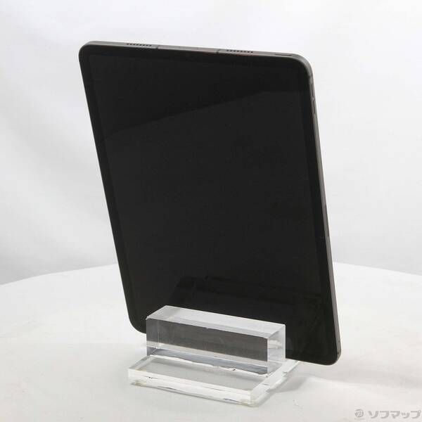 中古品〕 iPad Pro 11インチ 第3世代 256GB スペースグレイ MHW73J／A