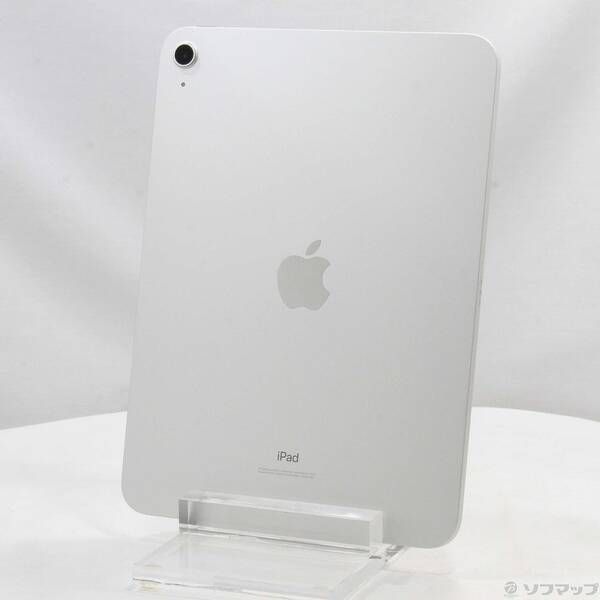 iPad (第10世代) シルバー 本体 箱付き 美品 ムスビー｜安心保証 新品未使用 iPad 第10世代 Wi-Fi 256GB シルバー