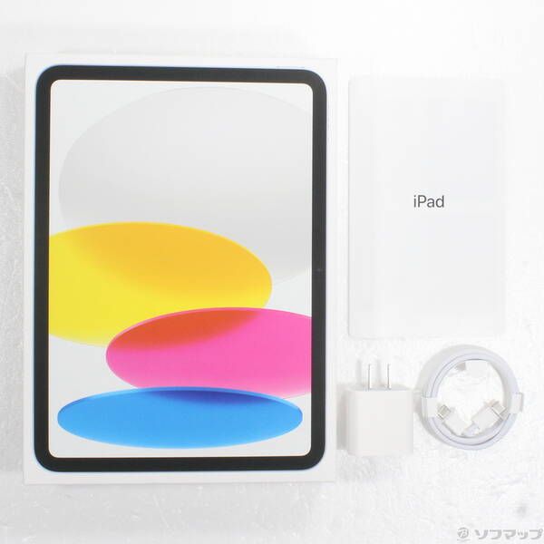 新品未開封 iPad 第10世代 64GB WiFi シルバー　MPQ03J/A 楽天市場】Apple iPad 本体 新品 第10世代 10.9型 シルバー A14 64GB