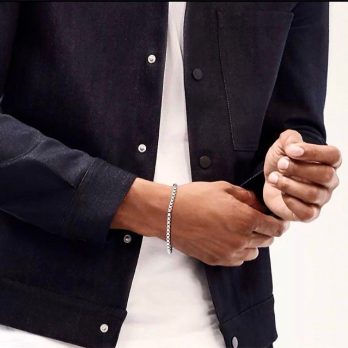 美品✨TiffanyティファニーブレスレットベネチアンブレスレットSV