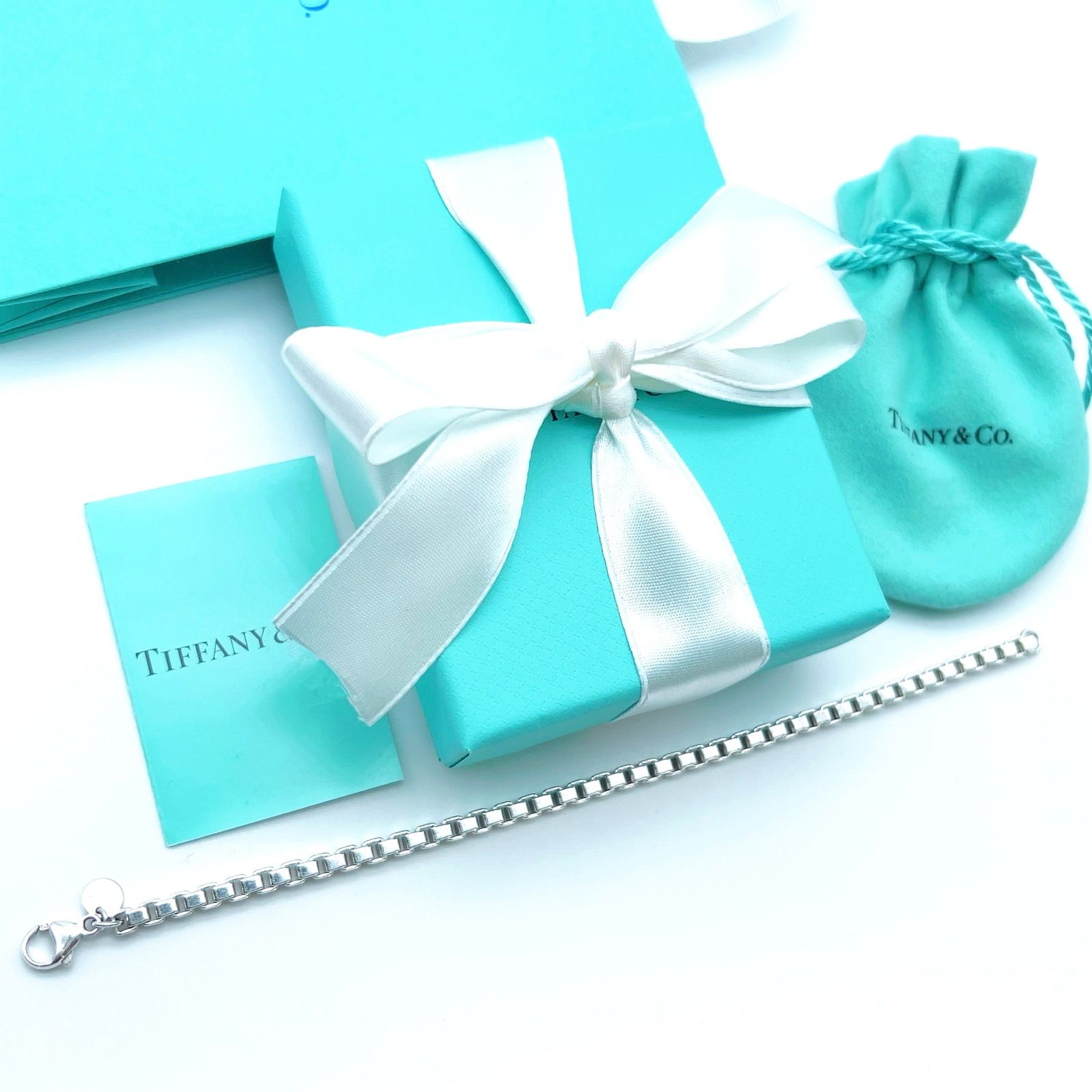 ティファニーTiffany SV925 ベネチアン ブレスレット. 楽天市場】Tiffany.co ティファニー ブレスレット バングル ベネチアン